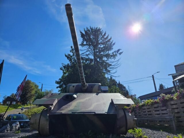 Panther Tank Ardennes